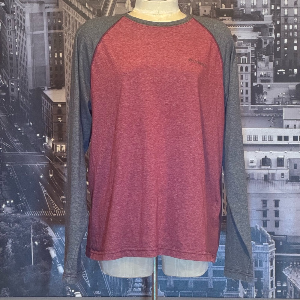 Columbia Long Sleeve Raglan